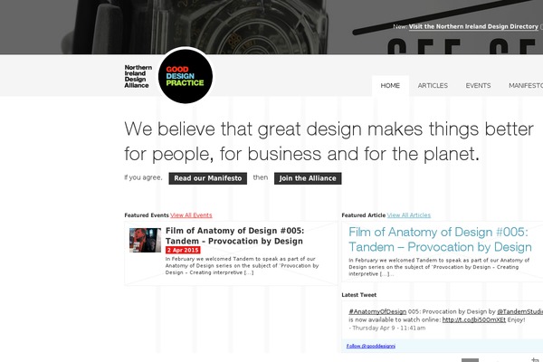 nidesignalliance.com site used Nida