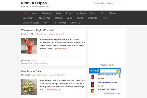 Site using Wp-recipe-maker plugin