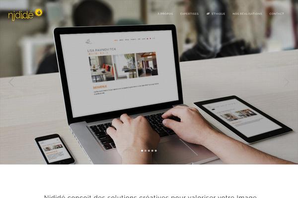 Site using Structured-content plugin