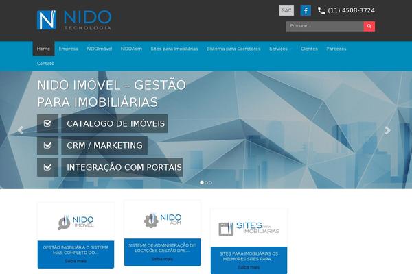 Openmind theme site design template sample