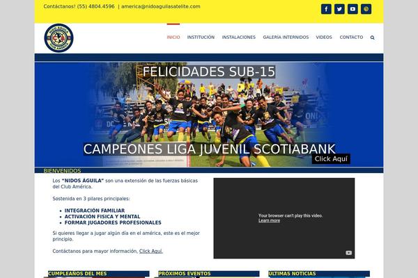 Avada2 theme site design template sample