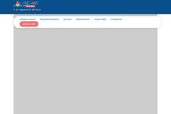 Site using Sticky-buttons plugin