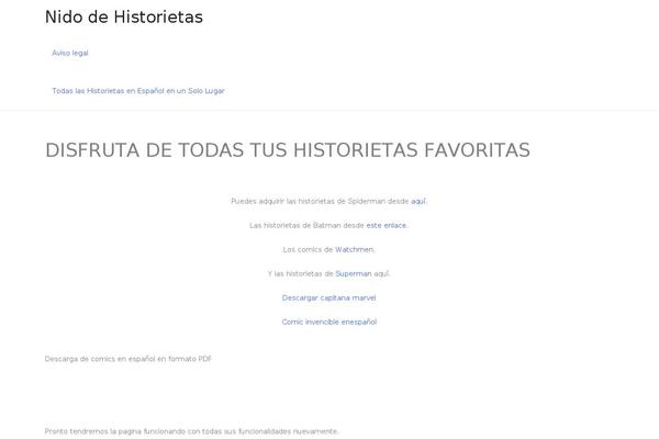 nidodehistorietas.com site used Mytheme_astra-nidohistorietas