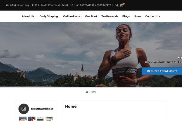 Site using Blog-designer-for-post-and-widget plugin