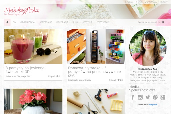 Savoy theme site design template sample