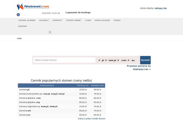 Customify theme site design template sample