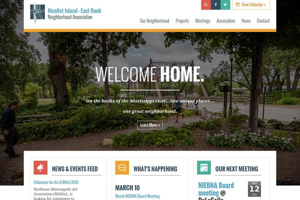 Bedstone theme site design template sample