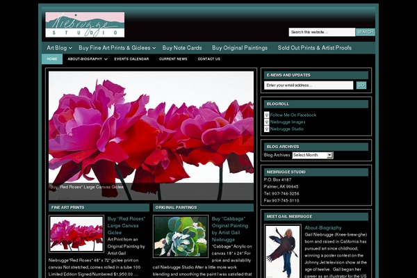 Site using Superfish Dropdown Menu Widget plugin