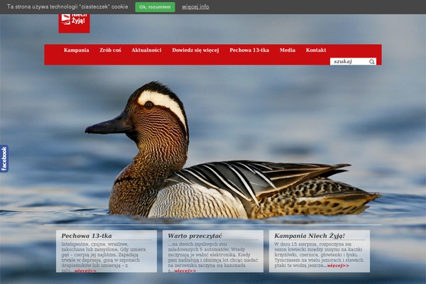 Site using Featured Page Widget plugin