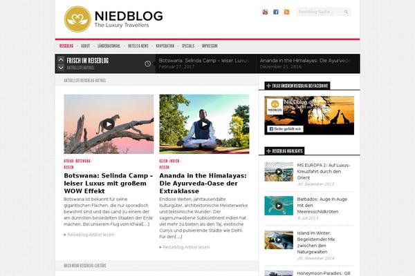 Site using Shariff Wrapper plugin