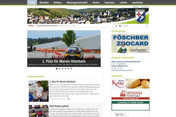 Max Mag theme site design template sample