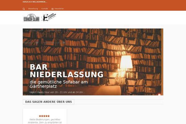 niederlassung.org site used Flatsome Child Theme