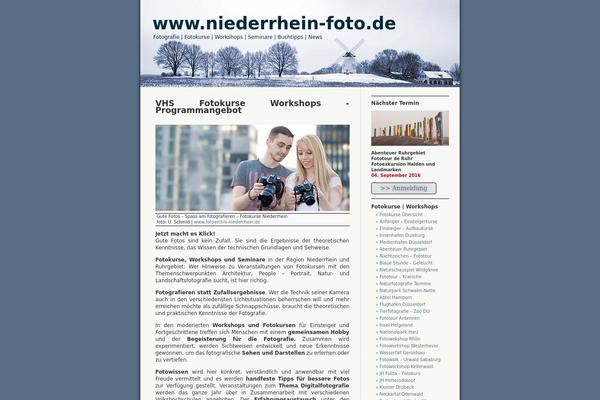 Site using Awesome Flickr Gallery plugin