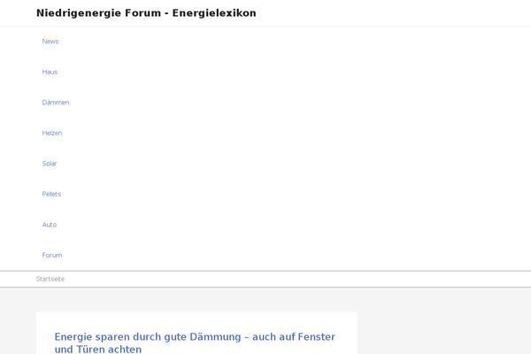 Site using Mystickysidebar plugin