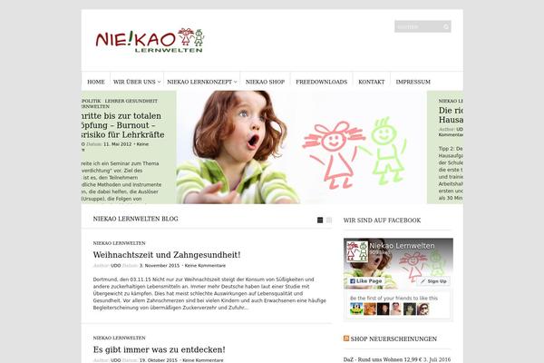 Sight theme site design template sample