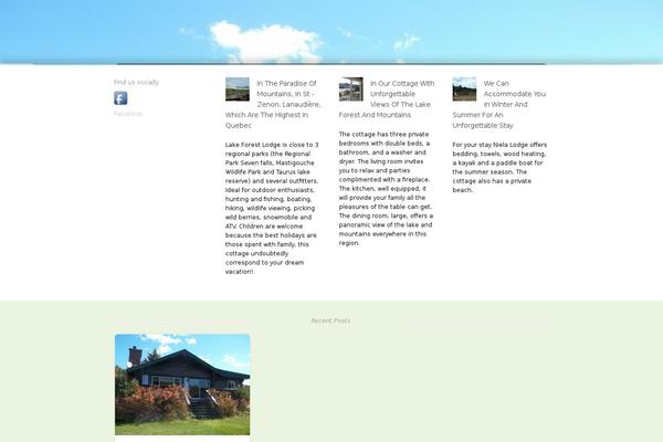 nielalodge.com site used Scrollider