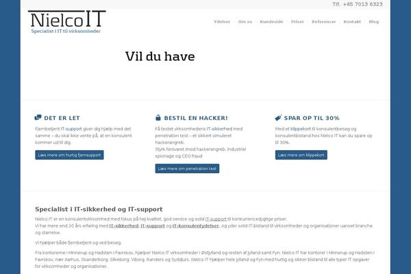 Site using Easy-widget plugin