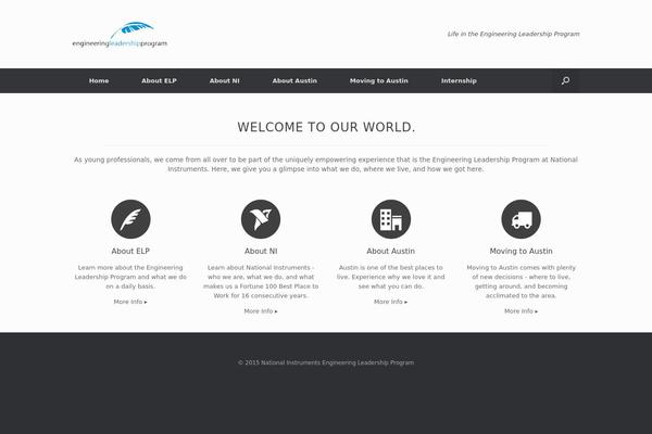 Site using Accordion plugin