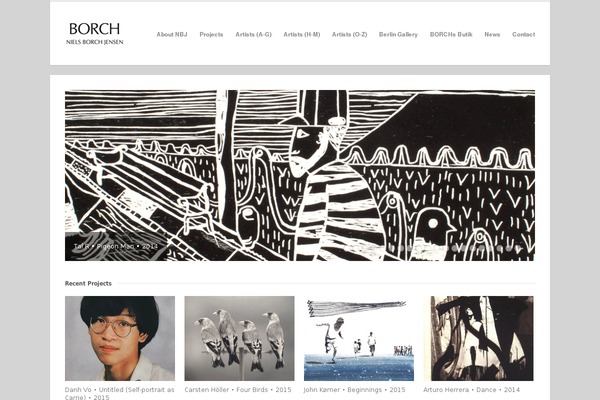 nielsborchjensen.com site used Borch