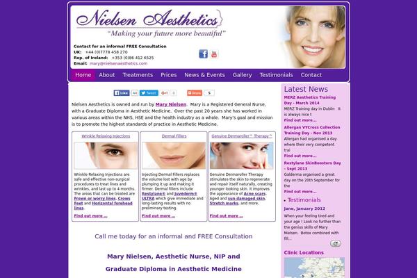 Site using FancyBox plugin