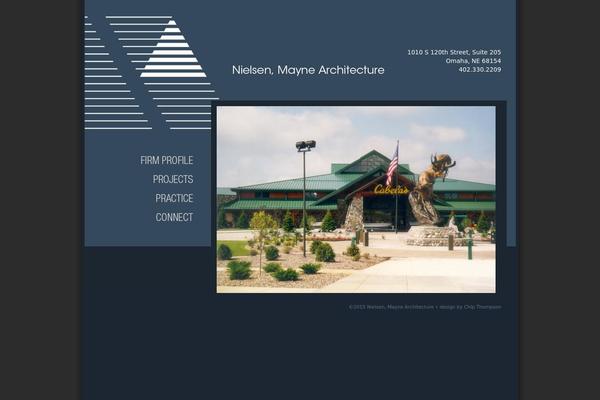 Nielsen theme site design template sample