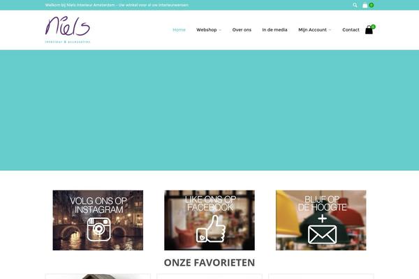Everything theme site design template sample