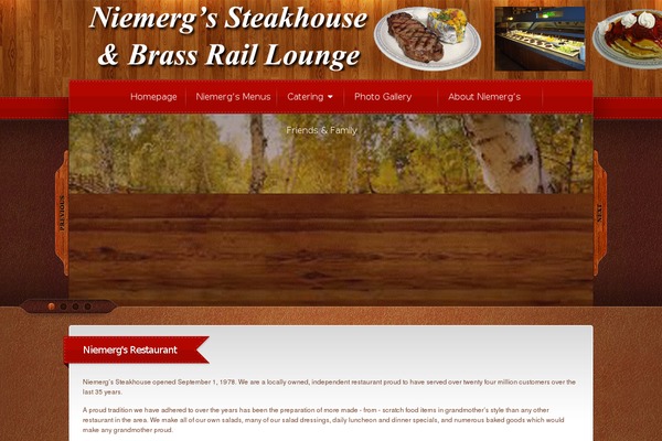 Bordeaux theme site design template sample