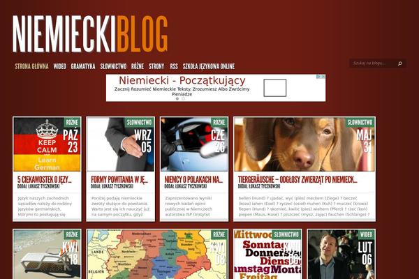 TheStyle theme site design template sample