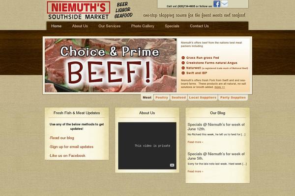 niemuths.com site used Catalyst
