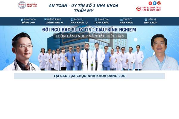 Goodnews 5.5 theme site design template sample