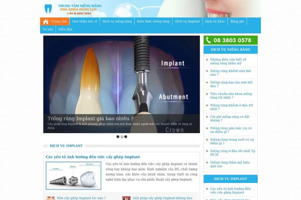 niengrangkhongmaccai.org site used Themeseo