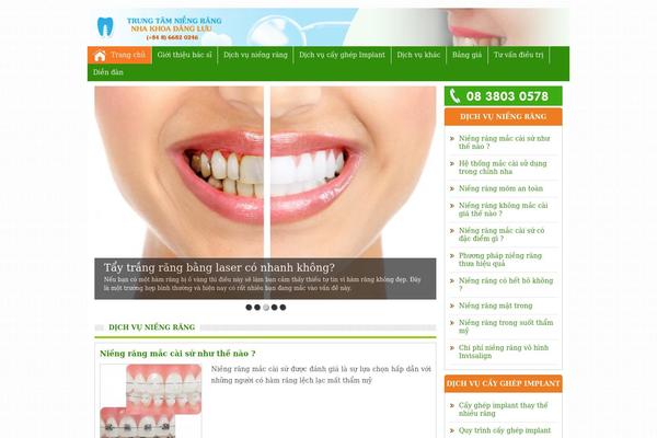 Themeseo theme site design template sample