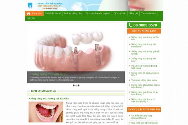 niengrangmattrong.net site used Themeseo