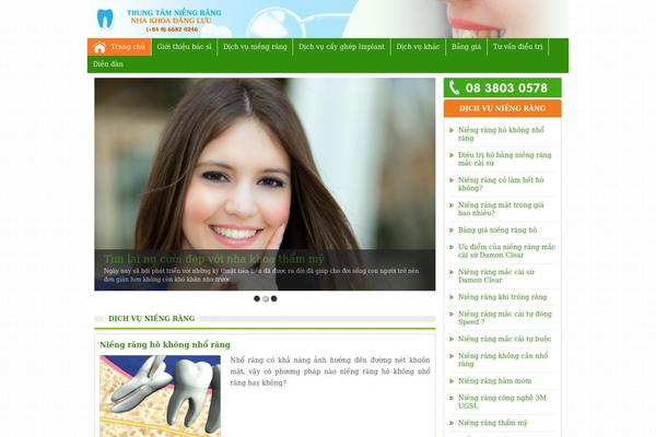 Themeseo theme site design template sample