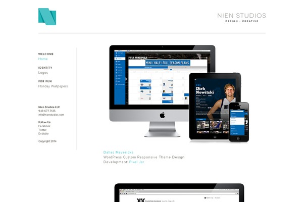 Uncode-child theme site design template sample