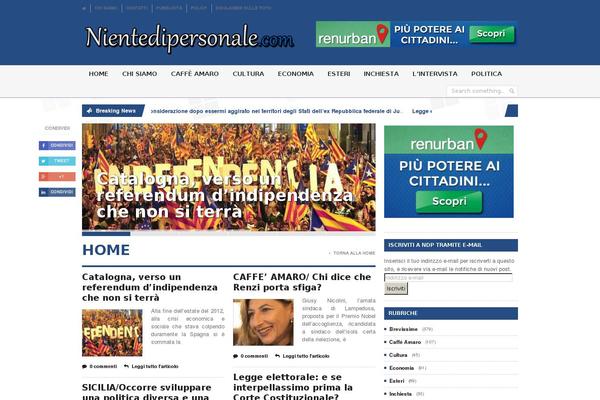 Legatus Theme theme site design template sample