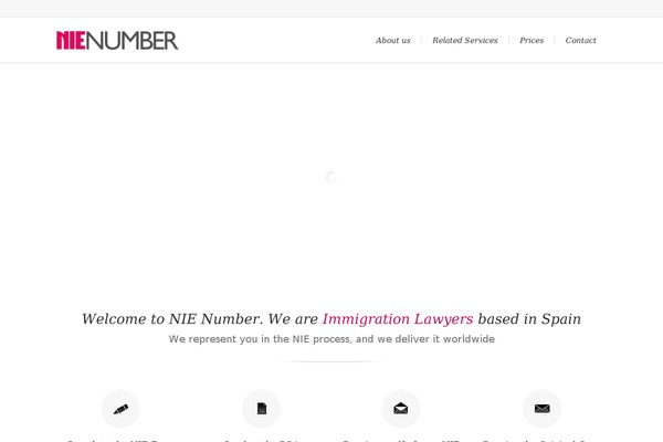 Lounge theme site design template sample