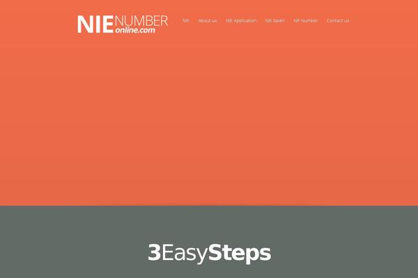 nienumberonline.com site used Nie