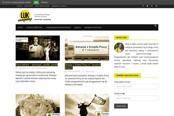 Awaken-pro theme site design template sample