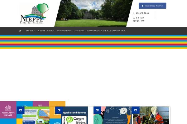 Site using WP Cloudy plugin