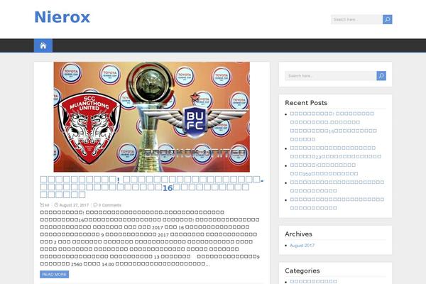 Libre theme site design template sample