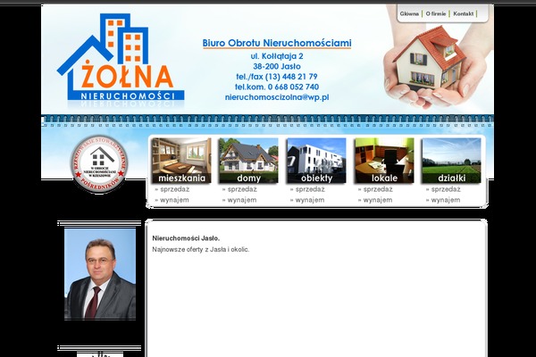 RealEstate theme site design template sample