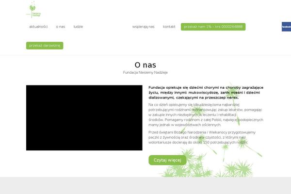 Site using Ultimate-fb-slider plugin