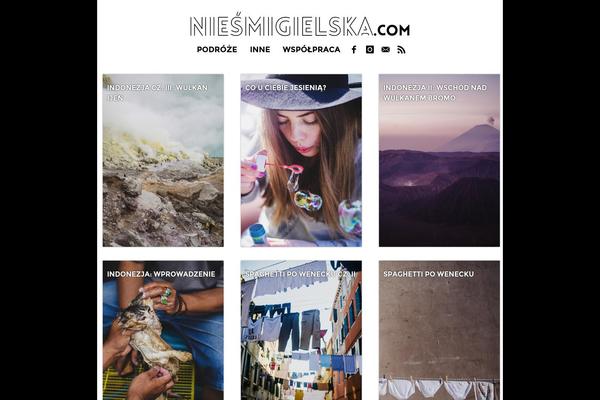 Emphaino theme site design template sample