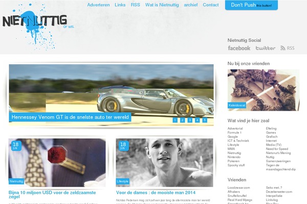 FlatMagazinews theme site design template sample