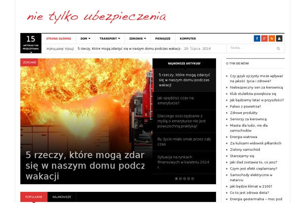 Site using Easy Nivo Slider plugin
