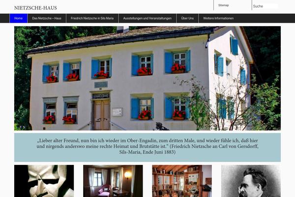 Custom theme site design template sample