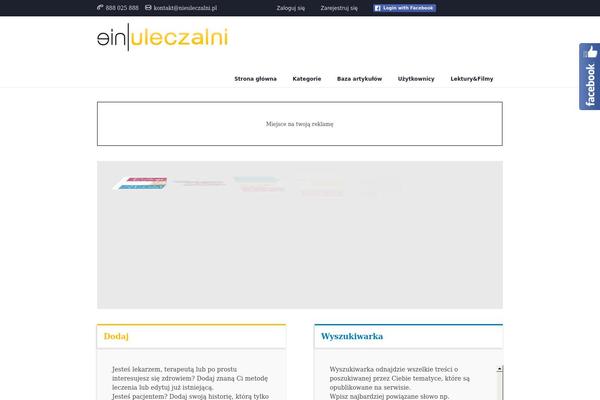 Site using Vc_extend plugin