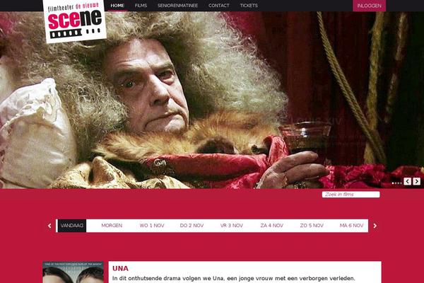 Site using Theater for WordPress plugin