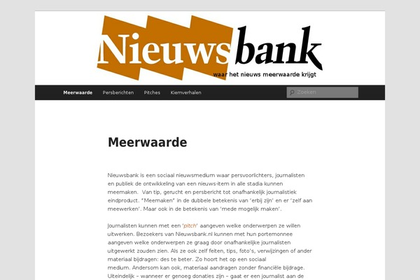 Site using Ie-sitemode plugin